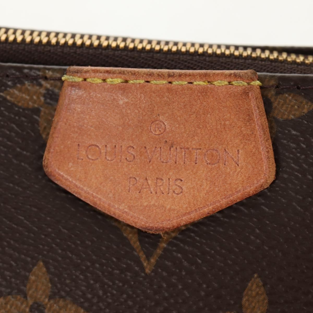 Louis Vuitton Multi Pochette Accessoires Pouch Monogram Canvas