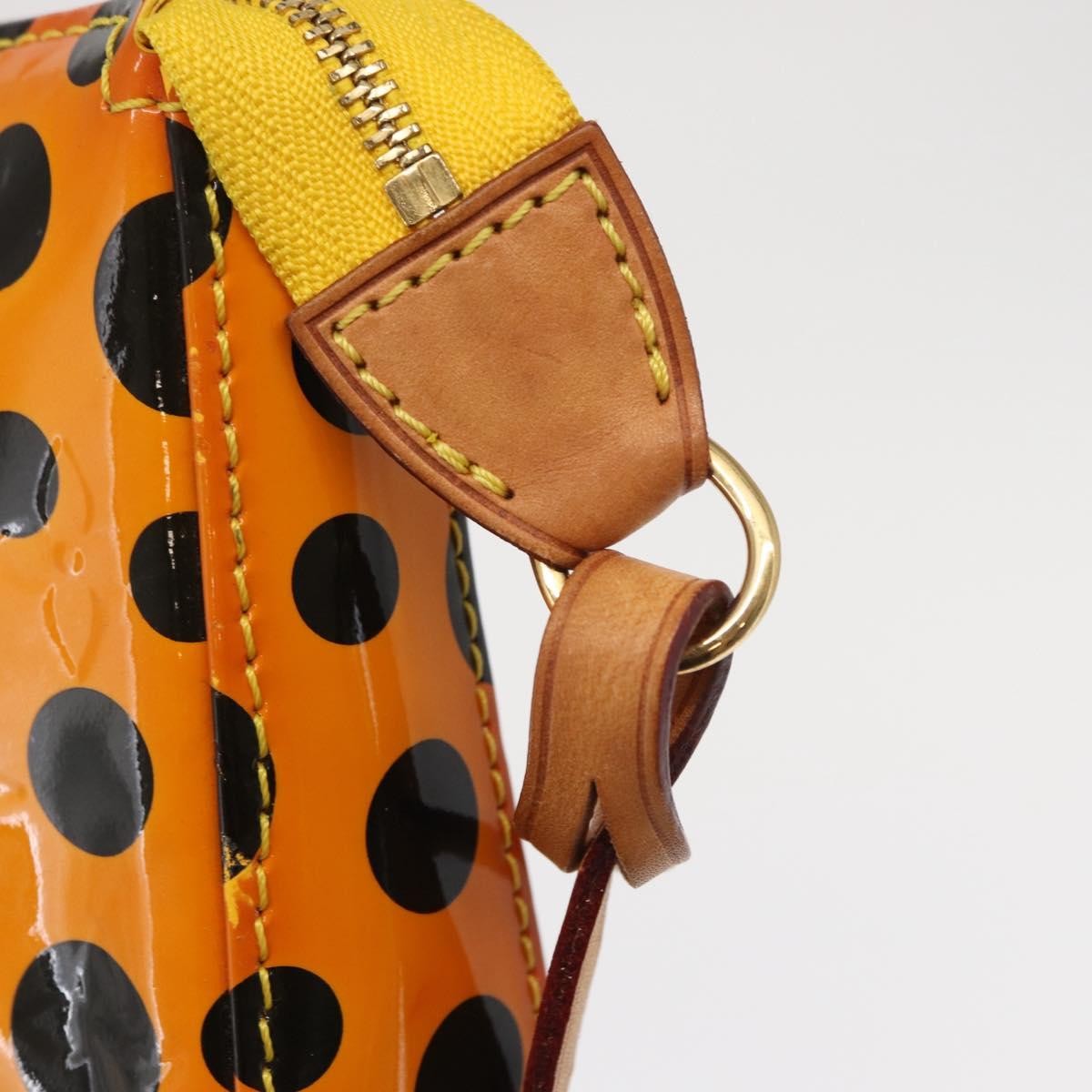 Louis Vuitton Pochette Accessoires NM Kusama Infinity Dots Monogram Vernis