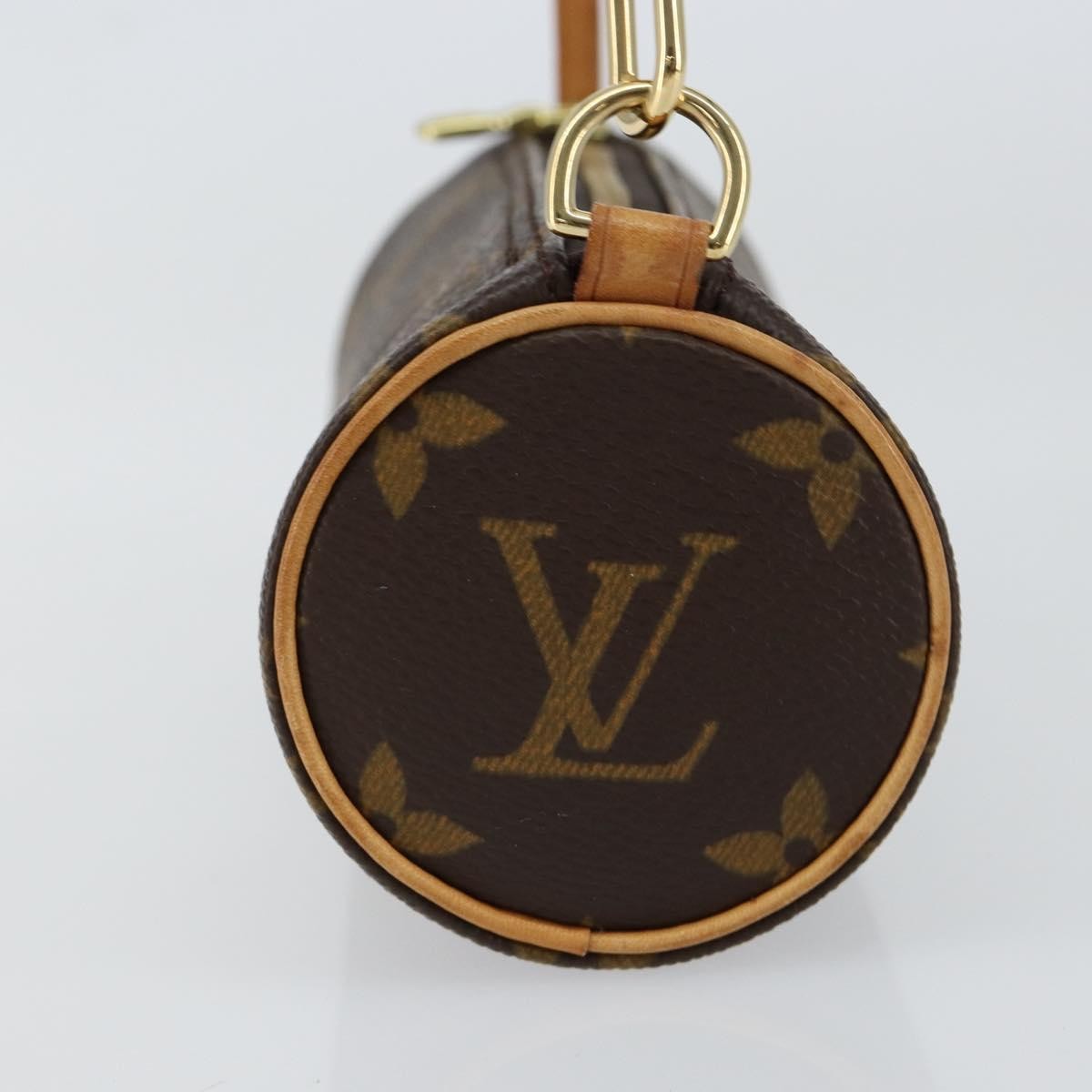 Louis Vuitton Papillon Pochette Monogram Canvas