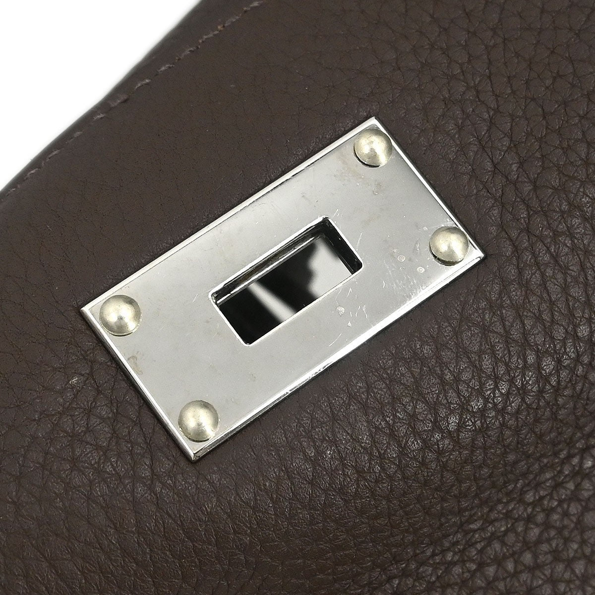 Hermes Shoulder Kelly Bag Clemence