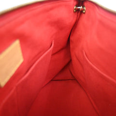 Louis Vuitton Pallas Tote Monogram Canvas with Leather