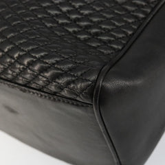 Bally Vintage Handbag Quilted Leather