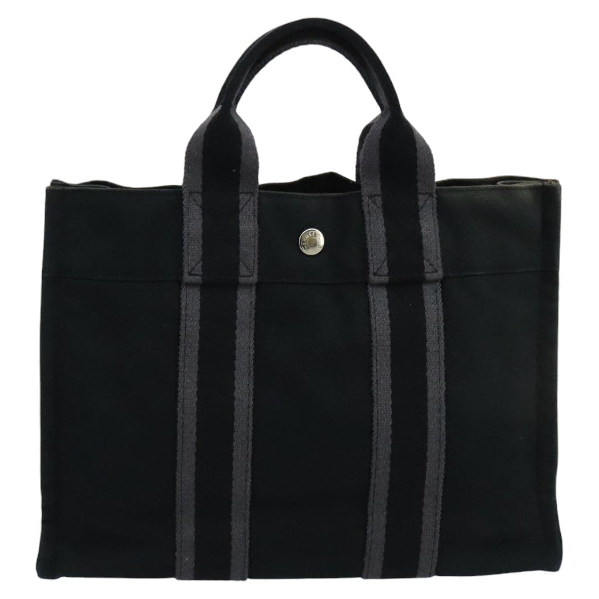 Hermes Fourre Tout Tote Canvas