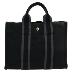 Hermes Fourre Tout Tote Canvas