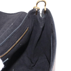 Louis Vuitton One Handle Flap Bag Monogram Canvas and Leather