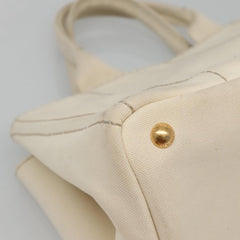 Prada Canapa Tote Canvas
