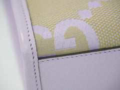 Gucci Vertical Tote Jumbo GG Canvas