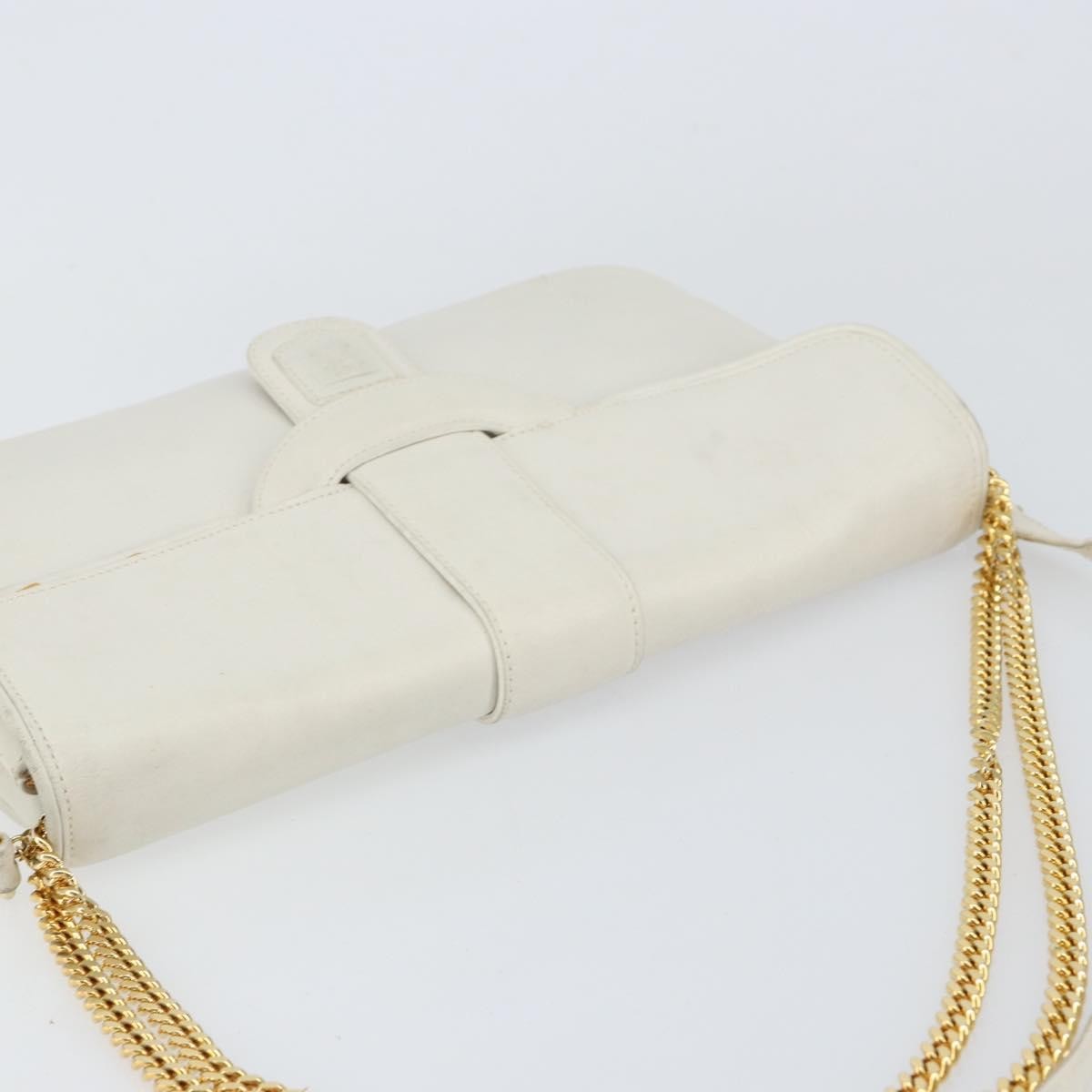 Celine Vintage Shoulder Bag Leather