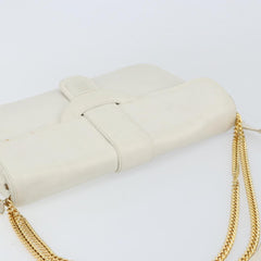 Celine Vintage Shoulder Bag Leather