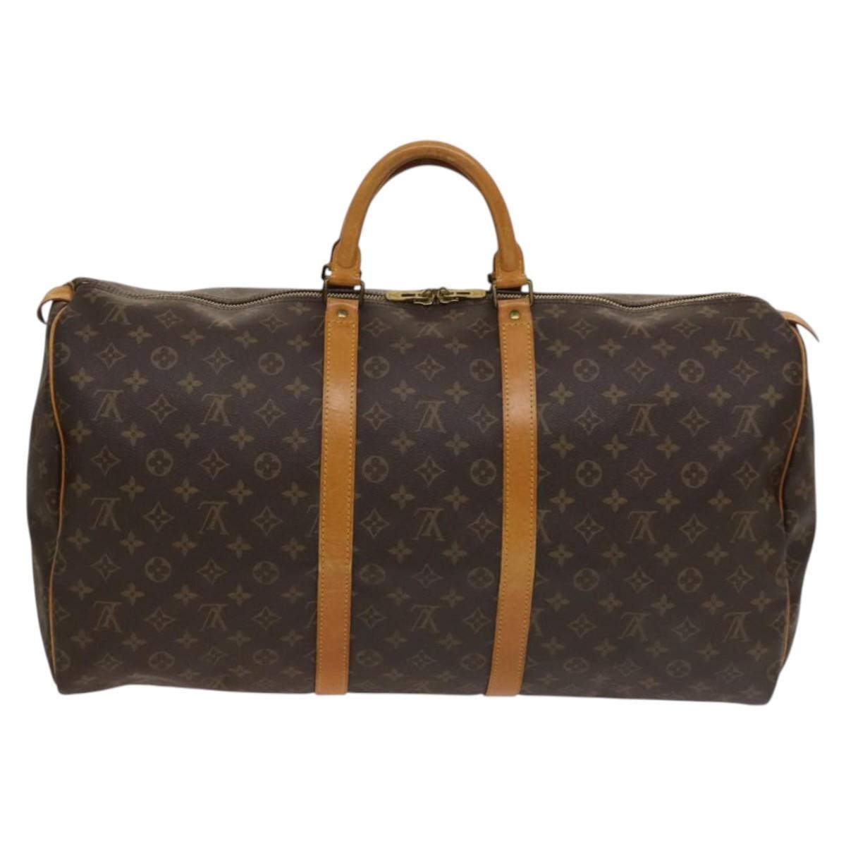 Louis Vuitton Keepall Bag Monogram Canvas