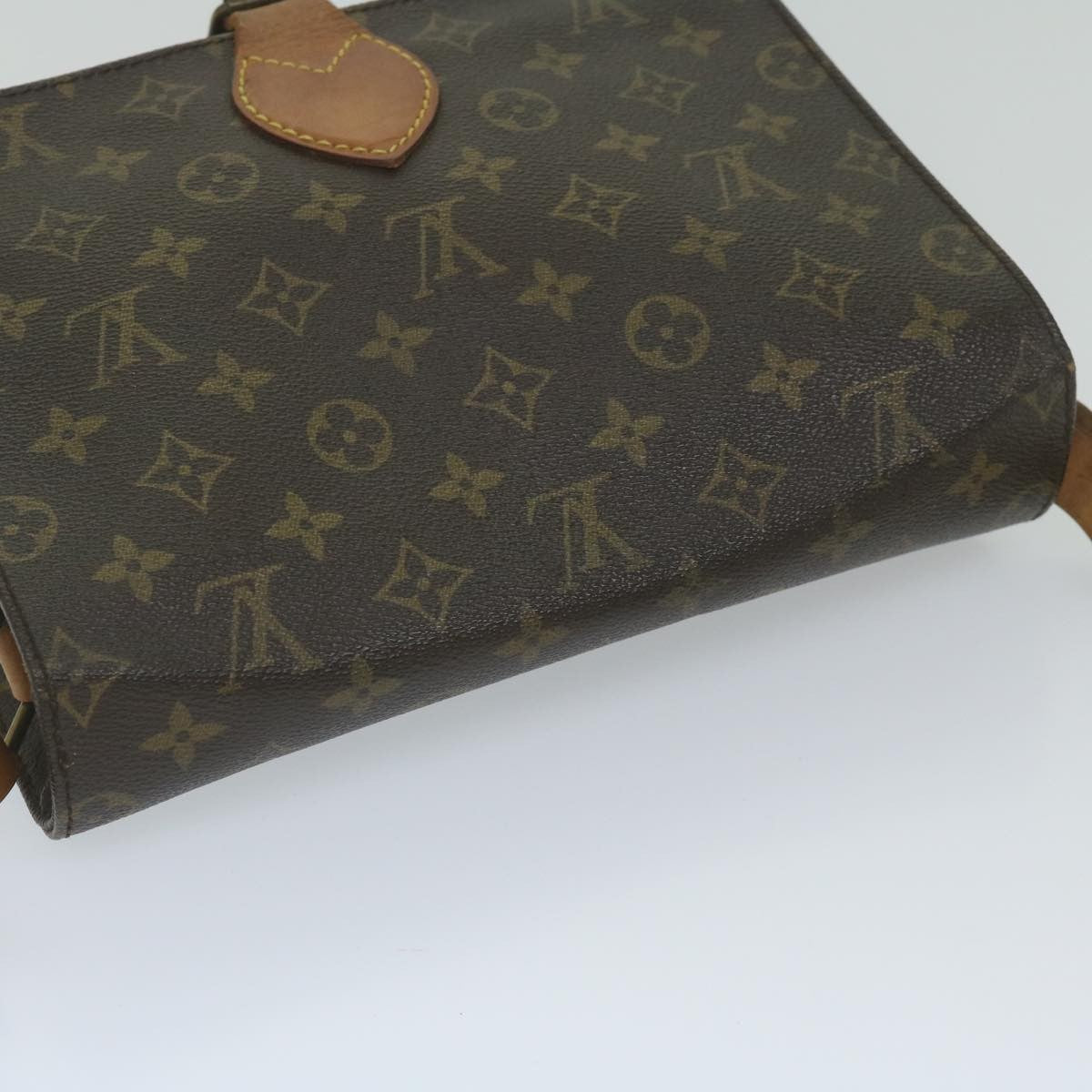 Louis Vuitton Cartouchiere Handbag Monogram Canvas