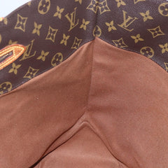 Louis Vuitton Shopping Sac Handbag Monogram Canvas