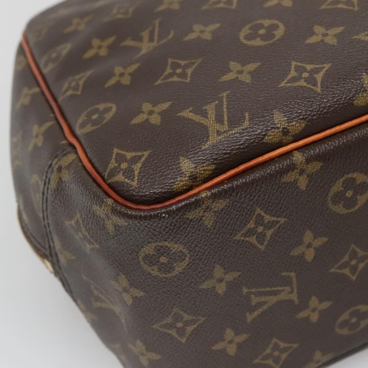 Louis Vuitton Deauville Handbag Monogram Canvas