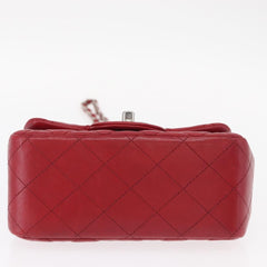Chanel Square Classic Single Flap Bag Quilted Lambskin