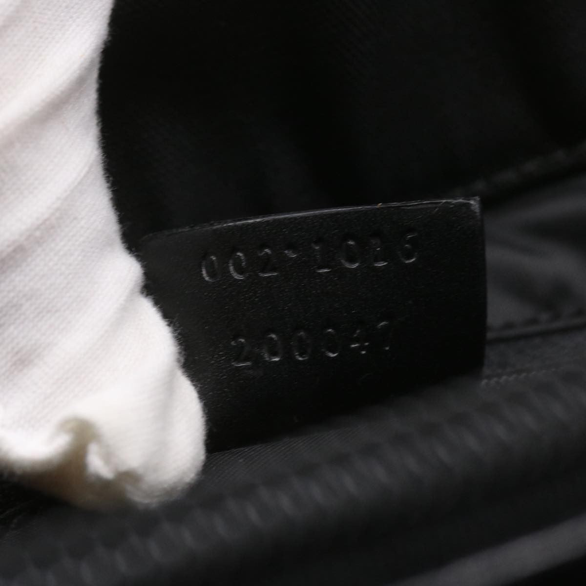 Gucci Bamboo Shopper Tote Canvas