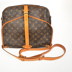 Louis Vuitton Saumur Handbag Monogram Canvas