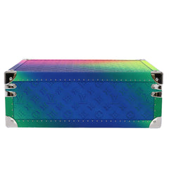 Louis Vuitton Cotteville Trunk Limited Edition Illusion Monogram Taurillon Leather