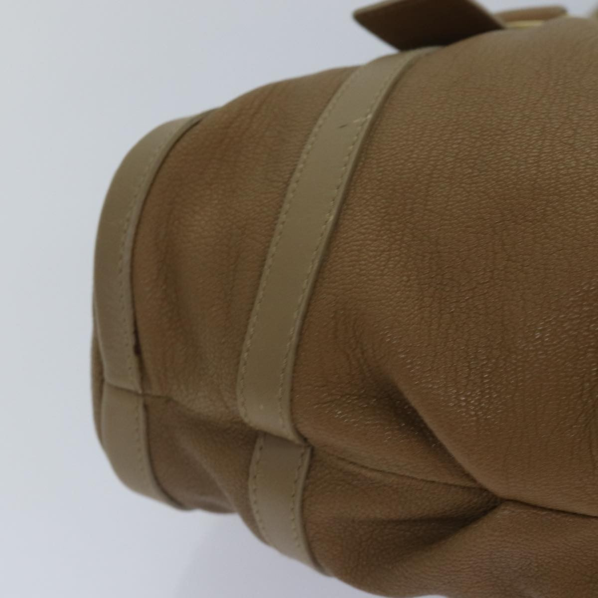 Bvlgari Doppio Handbag Leather