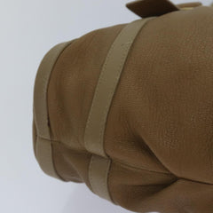 Bvlgari Doppio Handbag Leather