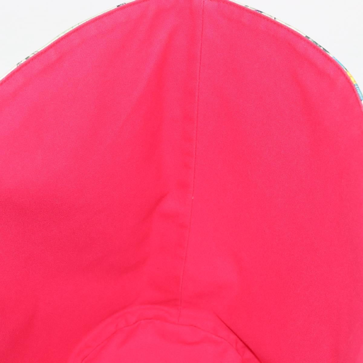 Hermes Panier De Plage Handbag Printed Canvas