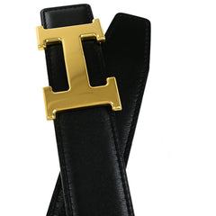 Hermes Constance Reversible Belt Leather