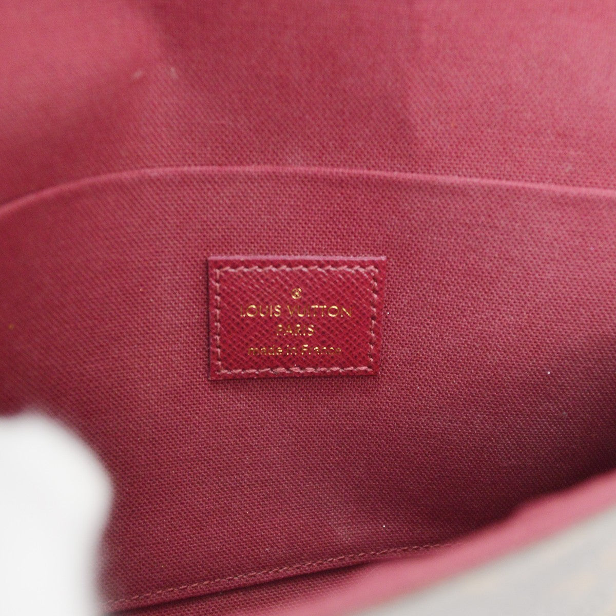 Louis Vuitton Felicie Pochette Monogram Canvas