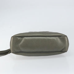 Gucci Soho Chain Zip Shoulder Bag Leather