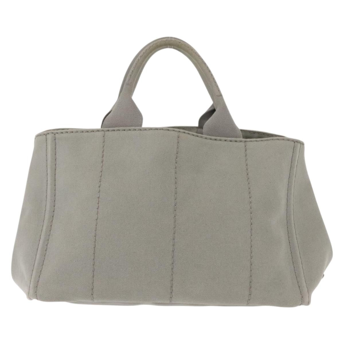 Prada Canapa Tote Canvas