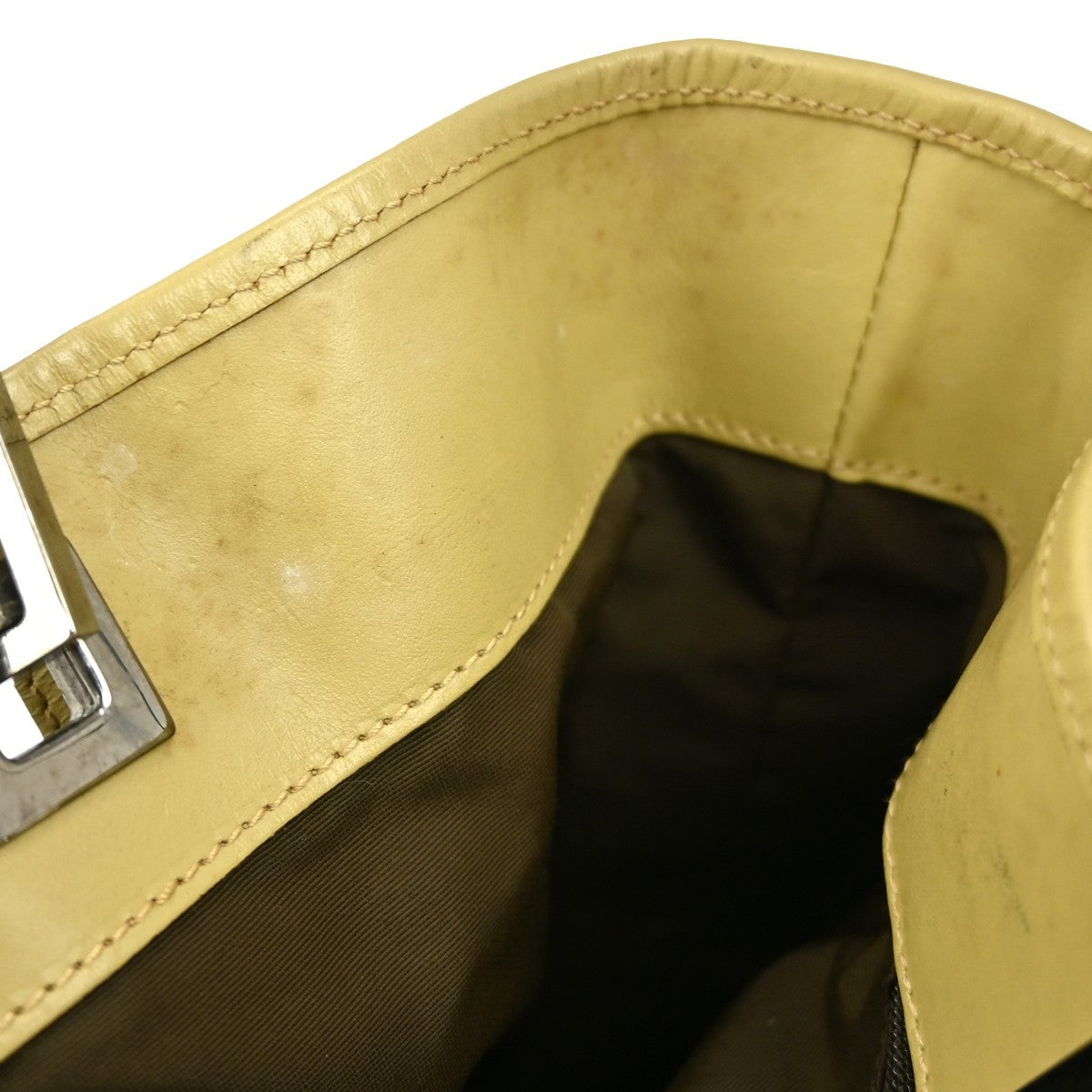 Gucci Vintage Bucket Shopping Tote GG Canvas