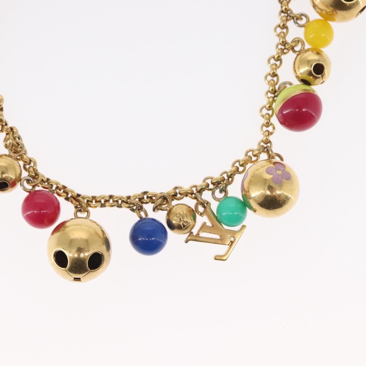 Louis Vuitton Chaine Grelots Bag Charm and Key Holder Metal