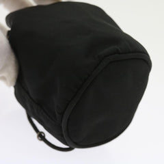 Prada Drawstring Crossbody Pouch Tessuto