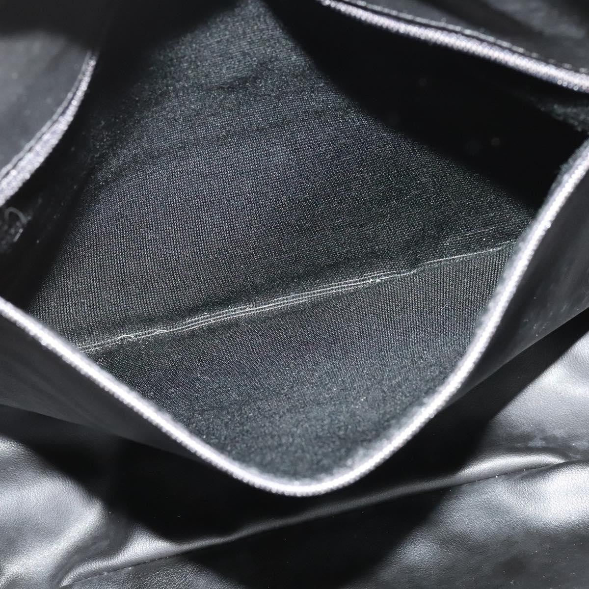 Bally Vintage Chain Shoulder Bag Quilted Leather