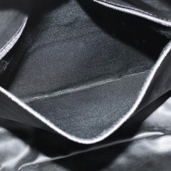 Bally Vintage Chain Shoulder Bag Quilted Leather