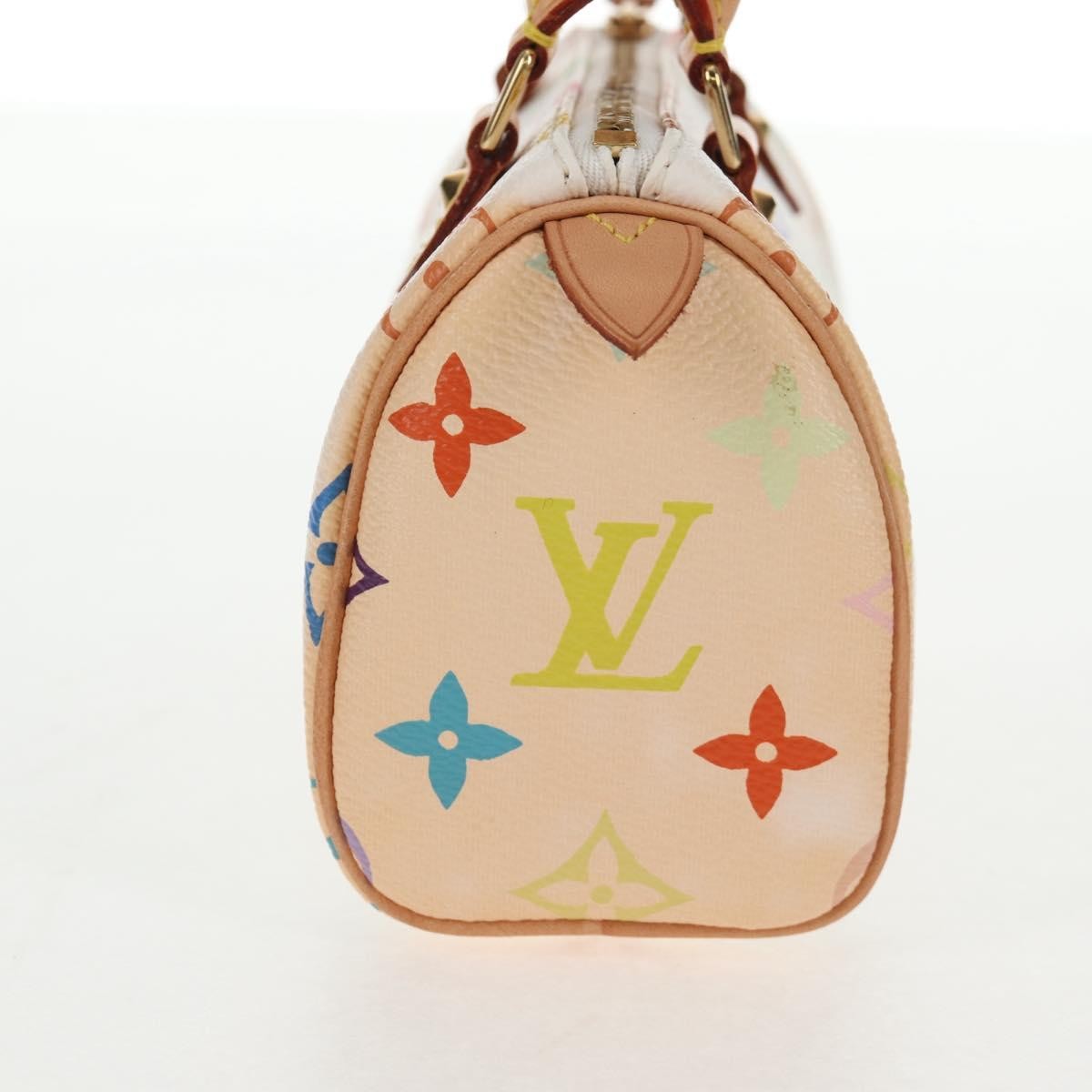 Louis Vuitton Speedy Mini HL Handbag Monogram Multicolor