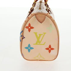 Louis Vuitton Speedy Mini HL Handbag Monogram Multicolor