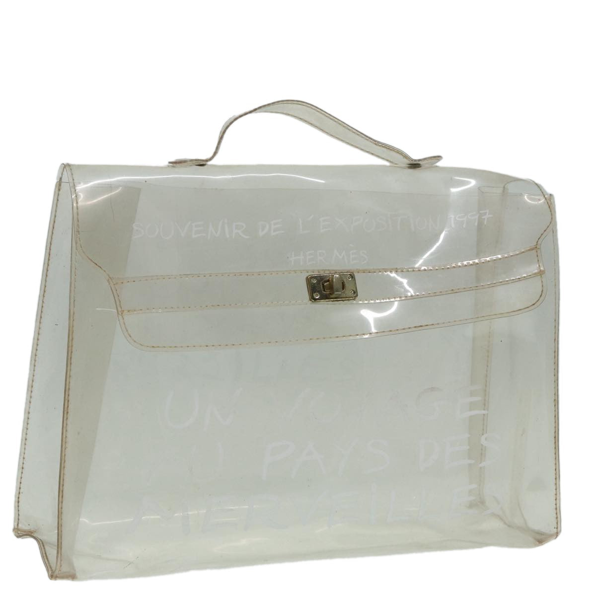 Hermes Kelly Handbag Vinyl