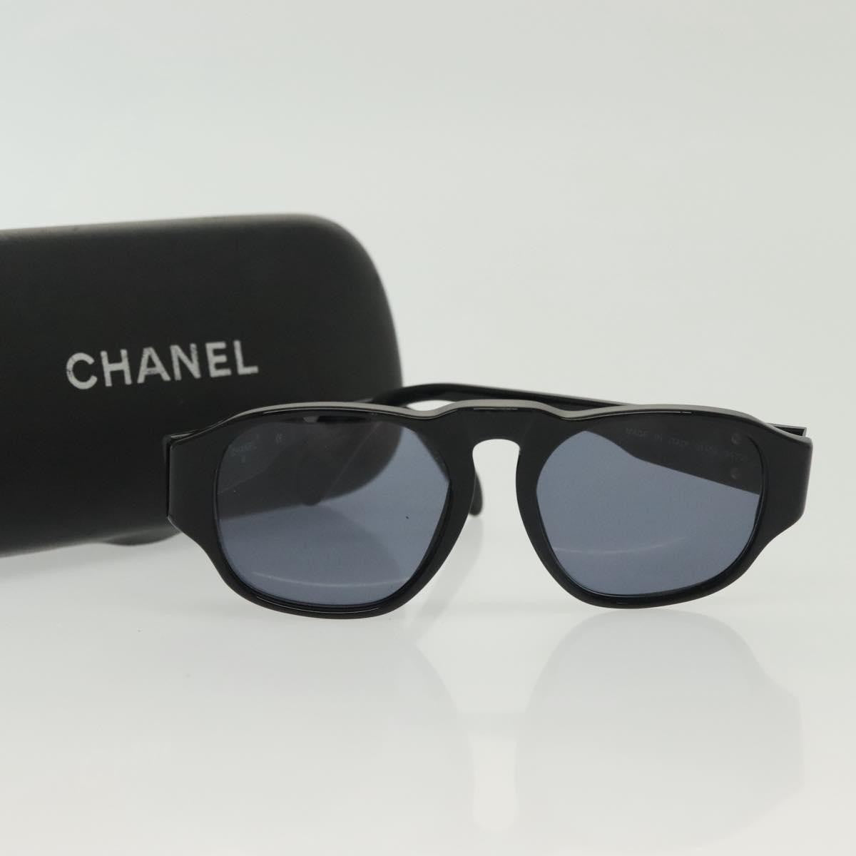Chanel Logo CC Sunglasses Plastic