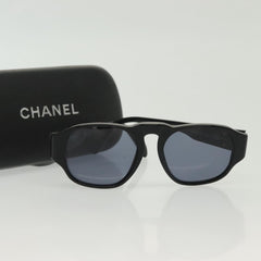Chanel Logo CC Sunglasses Plastic