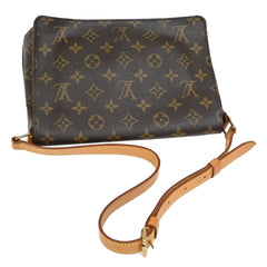 Louis Vuitton Musette Tango Handbag Monogram Canvas