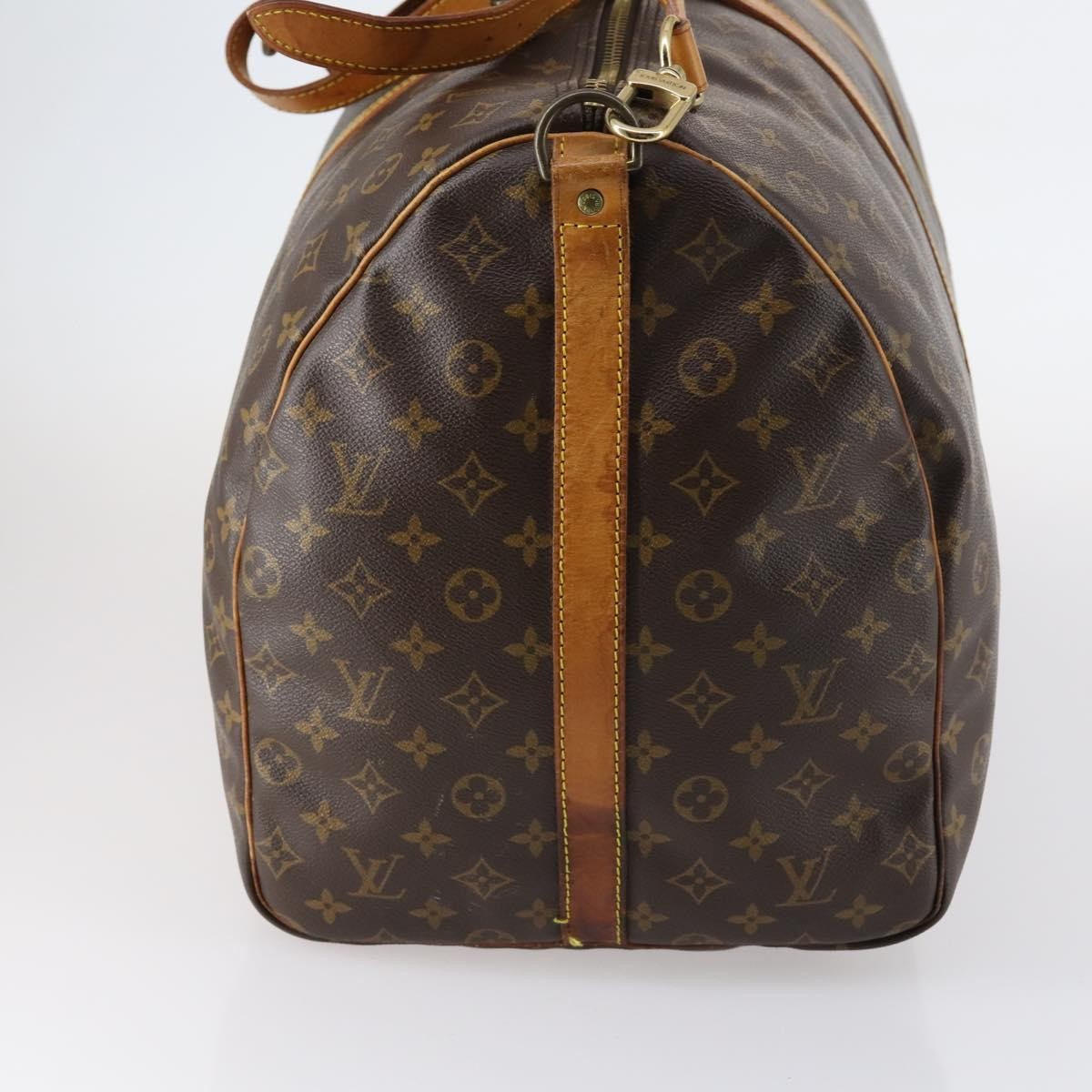 Louis Vuitton Keepall Bandouliere Bag Monogram Canvas
