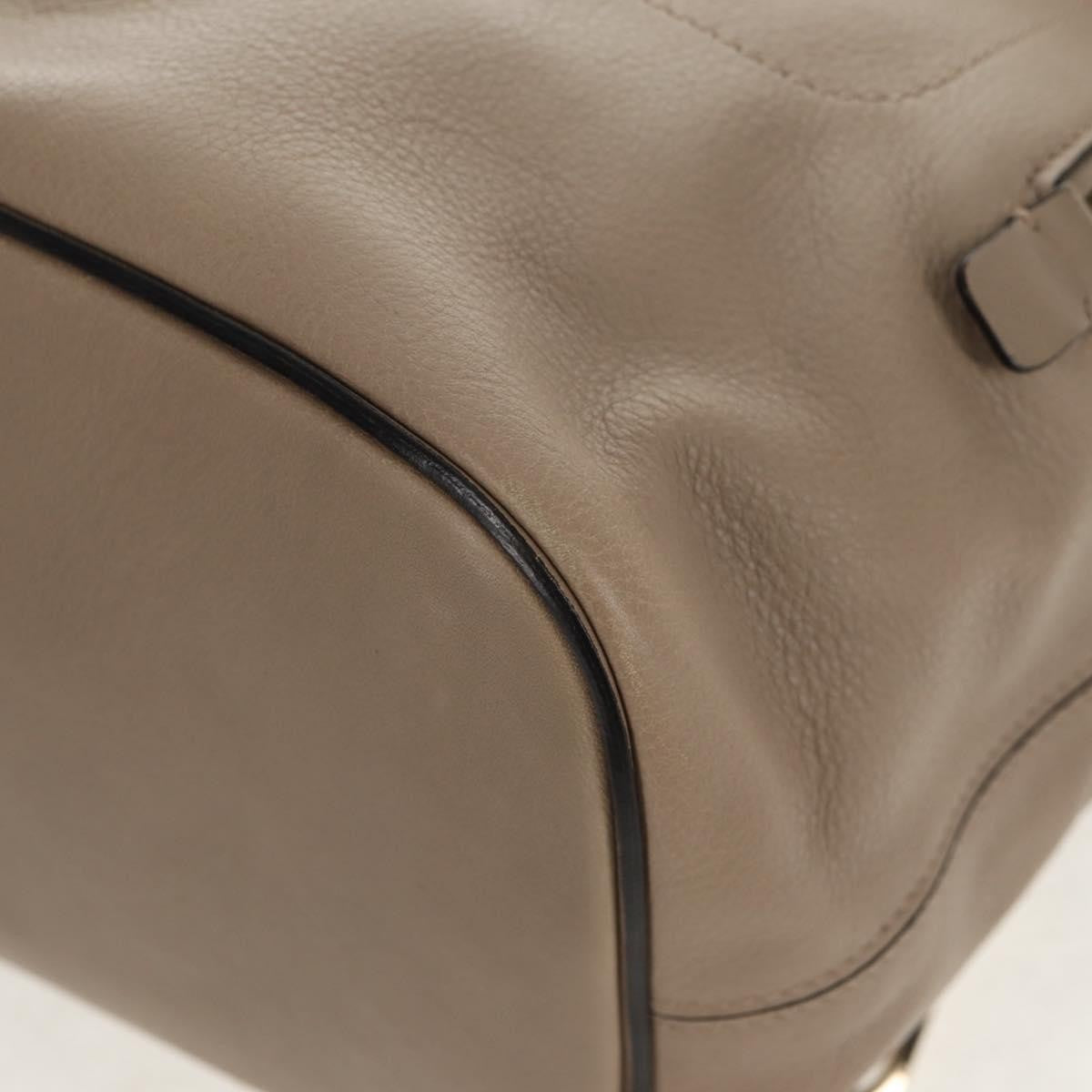 Chloe Faye Backpack Leather and Suede