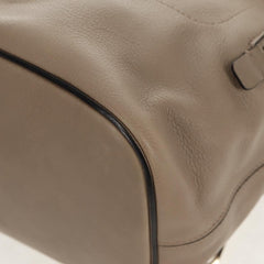 Chloe Faye Backpack Leather and Suede