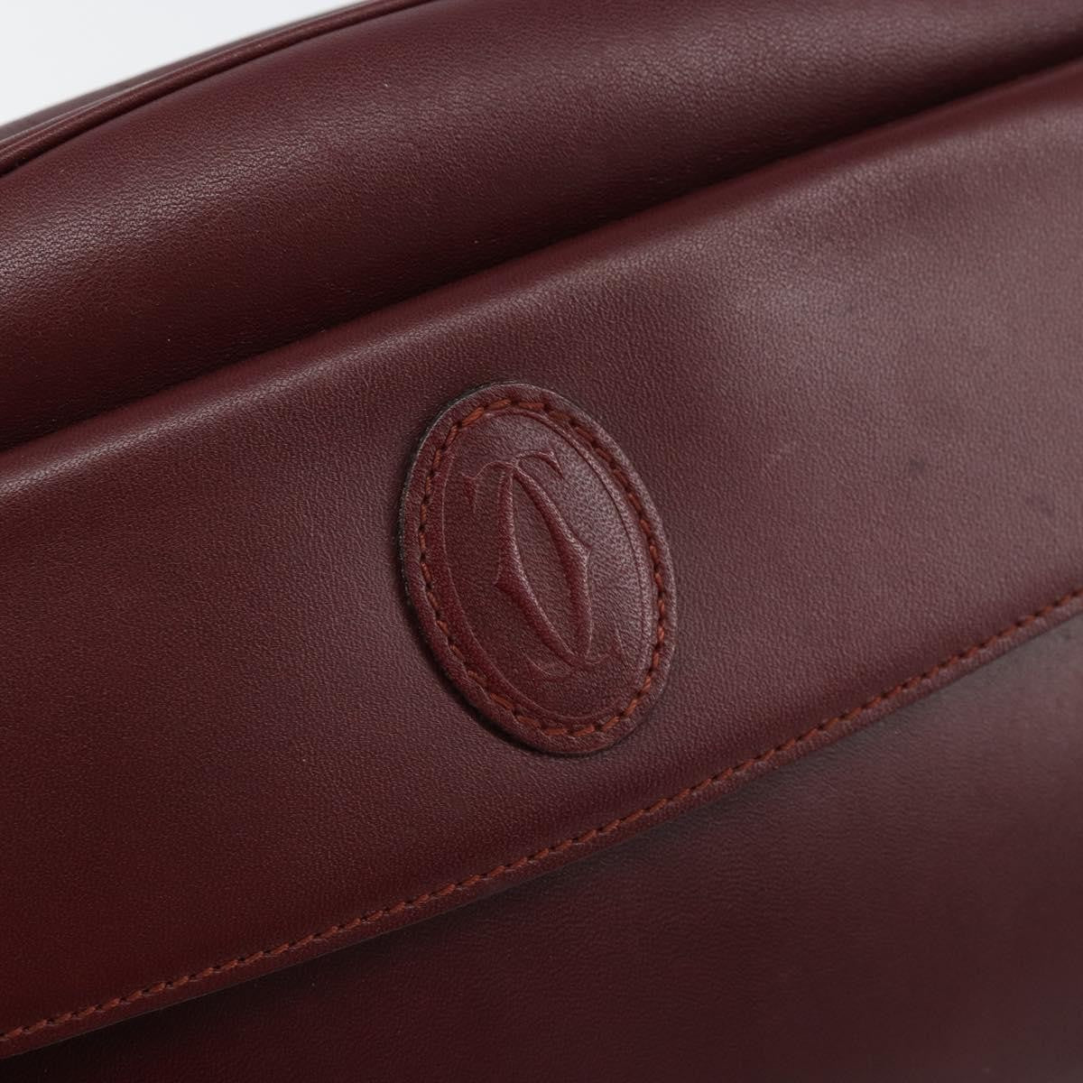 cartier Must de Cartier Shoulder Bag Leather