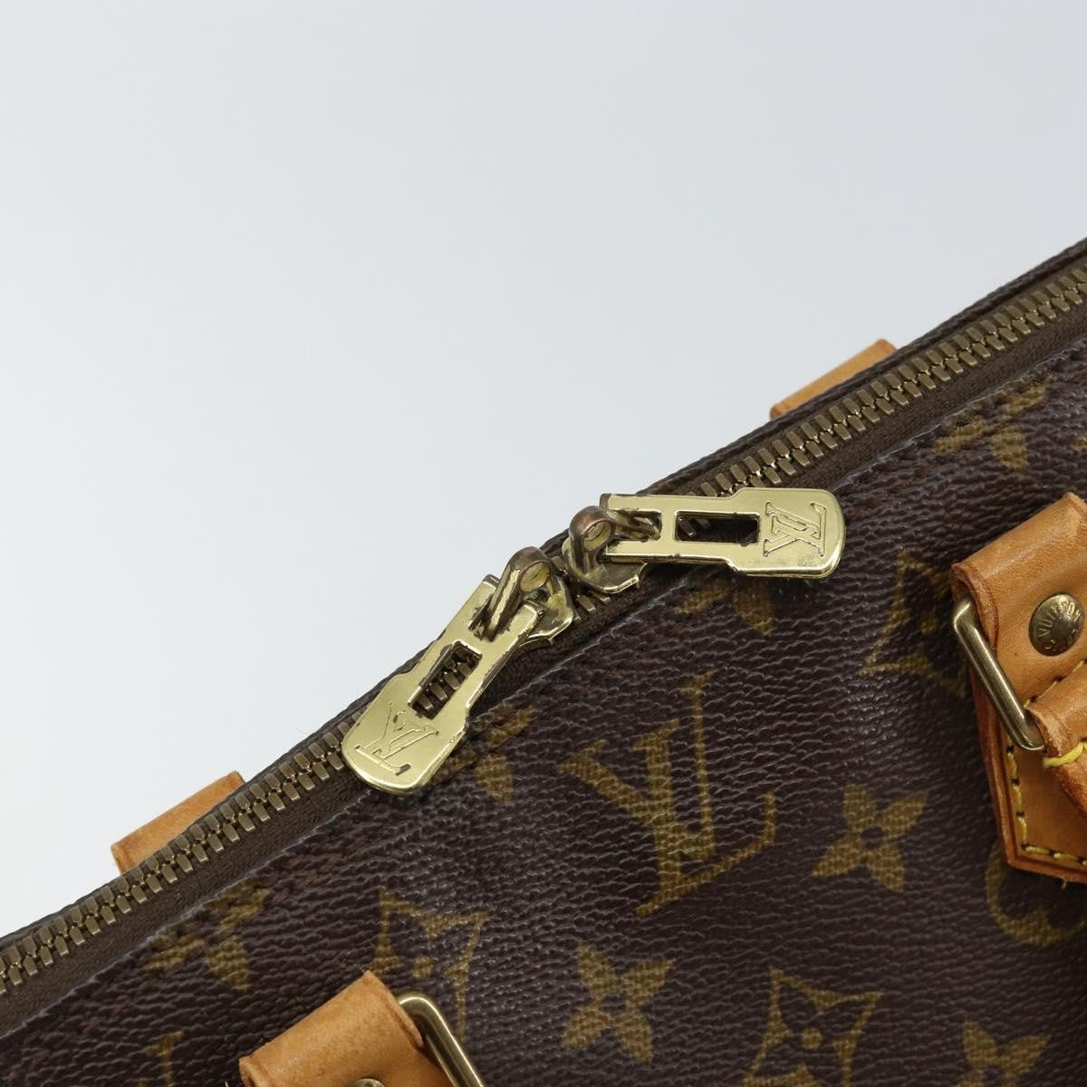 Louis Vuitton Alma Handbag Monogram Canvas