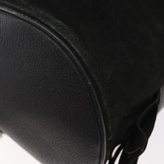 Gucci Vintage Shoulder Bag Suede and Leather