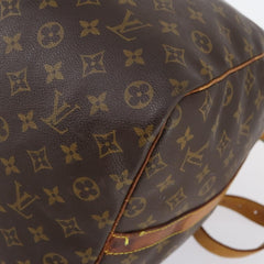 Louis Vuitton Keepall Bandouliere Bag Monogram Canvas