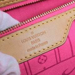 Louis Vuitton Neverfull Tote Limited Edition Monogram Roses