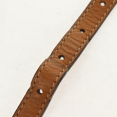 Gucci Disney Mickey Mouse Round Shoulder Bag Printed Mini GG Coated Canvas