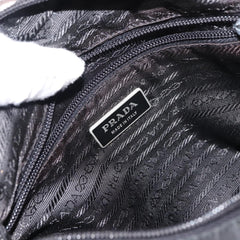 Prada Flat Messenger Bag Tessuto