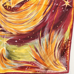 Hermes Carré 90 Silk multicolor